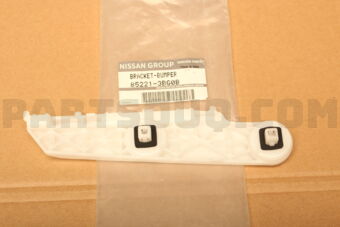 852213BG0B BRACKET-REAR BUMPER SIDE,LH