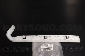 85221JL00B BRACKET-REAR BUMPER SIDE,LH