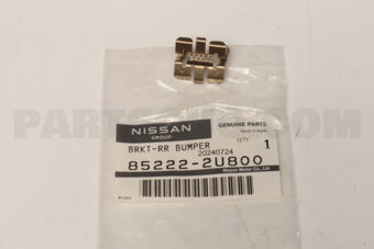 852222U800 BRACKET-FRONT BUMPER