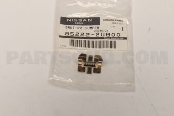 852222U800 BRACKET-FRONT BUMPER