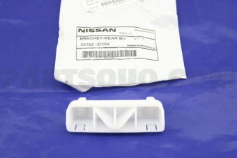 85222JD00A BRACKET-REAR BUMPER SIDE,RH