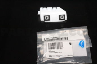 85227JD01A BRACKET-REAR BUMPER SIDE,LH