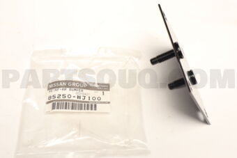 85250WJ100 REINFORCE-REAR BUMPER STAY