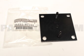 85250WJ100 REINFORCE-REAR BUMPER STAY
