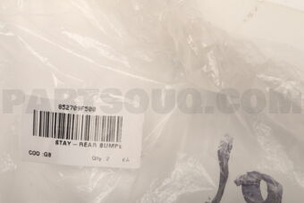 852709F500 STAY-REAR BUMPER SIDE