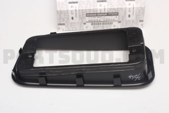 85833VD200 FINISH-REAR BUMPER,LH
