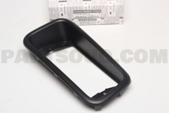 85833VD200 FINISH-REAR BUMPER,LH