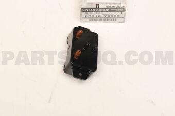 87016VB300 SWITCH ASSY-FRONT SEAT,RH