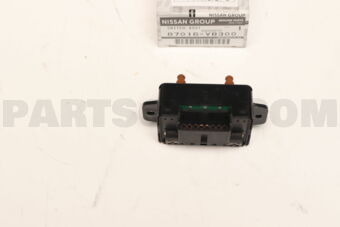 87016VB300 SWITCH ASSY-FRONT SEAT,RH