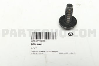 87850VC00B BOLT