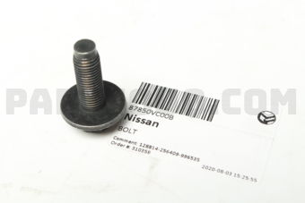 87850VC00B BOLT