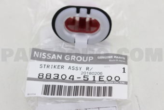 8830451E00 HOOK-CUSHION,REAR SEAT