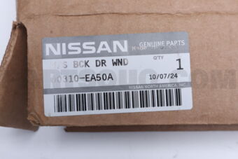90310EA50A WEATHERSTRIP-BACK DOOR WINDOW