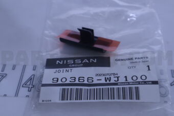 90366WJ100 JOINT-WINDSHIELD MOULDING