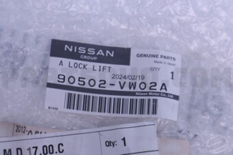 90502VW02A A LOCK LIFT