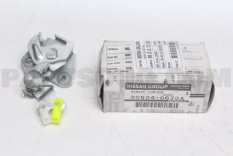9050406J0A REMOTE CONTROL-BACK DOOR LOCK,RH