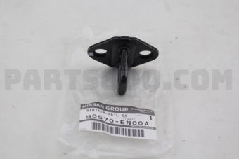 90570EN00A STRIKER ASSY-STORAGE LID FLAP LOCK