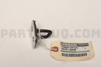 90570ZQ00B STRIKER-BACK DOOR LOCK