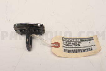 90570ZQ00B STRIKER-BACK DOOR LOCK