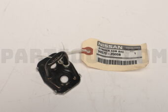 90570ZQ00B STRIKER-BACK DOOR LOCK