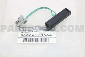 90602JD00B SWITCH ASSY BACK-BOOR RELEASE