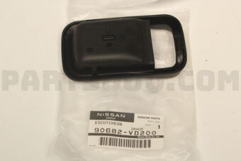 90682VD200 ESCUTCHEON-BACK DOOR HANDLE