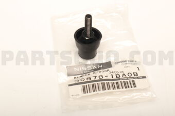 908781BA0B BUMPER-RUBBER