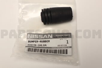 908781HL0A BUMPER-RUBBER