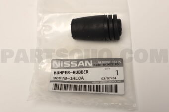 908781HL0A BUMPER-RUBBER