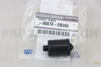 90878EB300 BUMPER-RUBBER