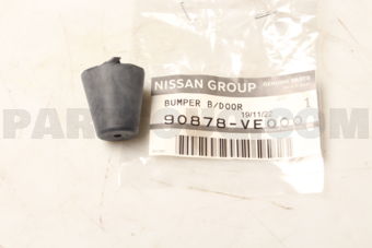 90878VE000 BUMPER-RUBBER