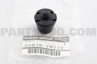 90878VW010 BUMPER-RUBBER