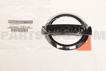 90890JX00A EMBLEM-REAR