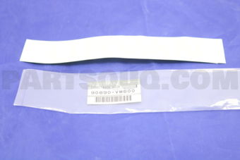 90890VW600 LABEL-NAME,BACK DOOR