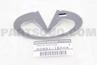 908911BA0A EMBLEM-BACK DOOR