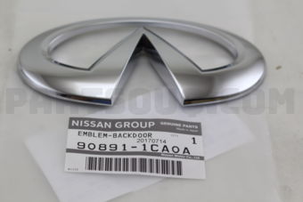 908911CA0A EMBLEM-BACK DOOR