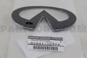 908911CA0A EMBLEM-BACK DOOR