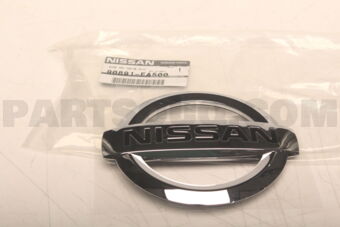 90891EA500 EMBLEM-BACK DOOR
