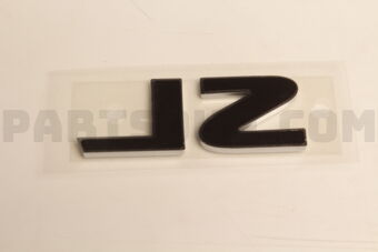 90892EM30D EMBLEM-REAR