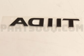 90892EM40A EMBLEM-REAR