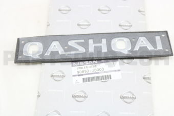 90892JD000 EMBLEM-REAR