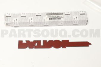 9089553N00 EMBLEM-REAR