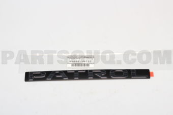 90895VB010 EMBLEM-REAR
