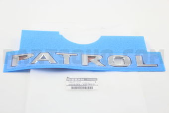 90895VD300 EMBLEM-REAR