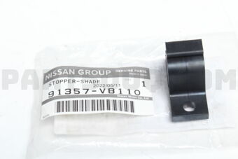 91357VB110 STOPPER-SHADE