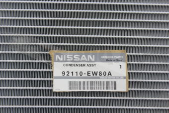 92110EW80A CONDENSER ASSY