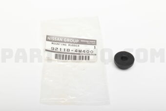 921184M400 MOUNTING RUBBER-CONDENSER,UPPER
