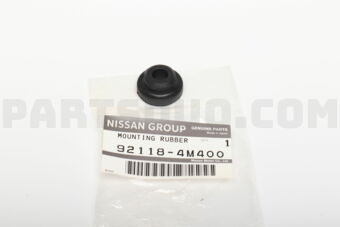 921184M400 MOUNTING RUBBER-CONDENSER,UPPER