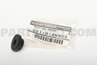 921184M400 MOUNTING RUBBER-CONDENSER,UPPER
