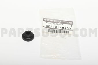 921184M400 MOUNTING RUBBER-CONDENSER,UPPER